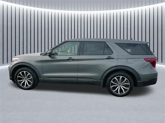used 2021 Ford Explorer car, priced at $30,234