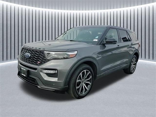 used 2021 Ford Explorer car, priced at $30,234