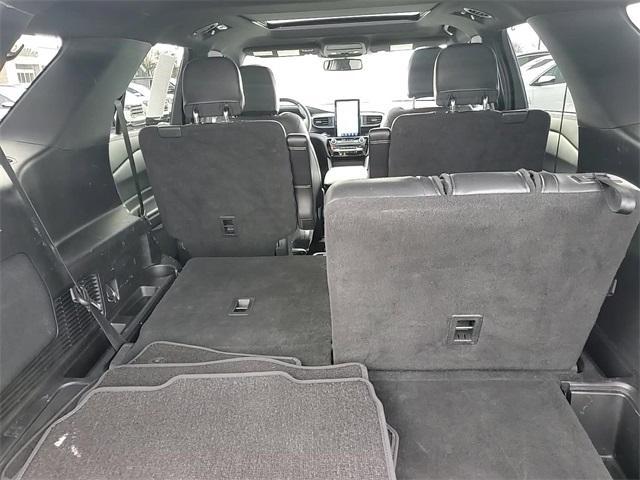 used 2021 Ford Explorer car, priced at $30,234