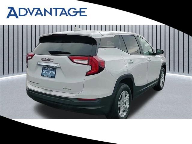 used 2024 GMC Terrain car, priced at $24,613