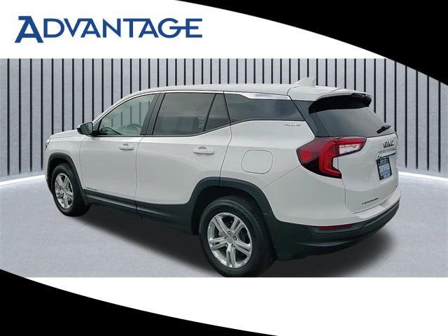 used 2024 GMC Terrain car, priced at $24,613
