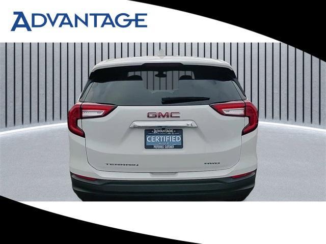 used 2024 GMC Terrain car, priced at $24,613