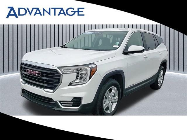 used 2024 GMC Terrain car, priced at $24,613