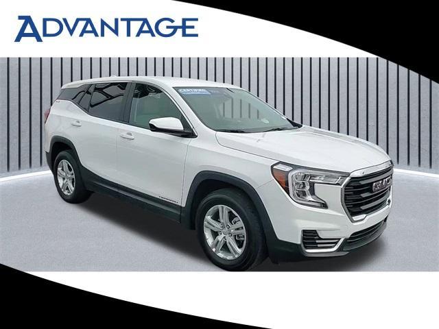 used 2024 GMC Terrain car, priced at $24,613