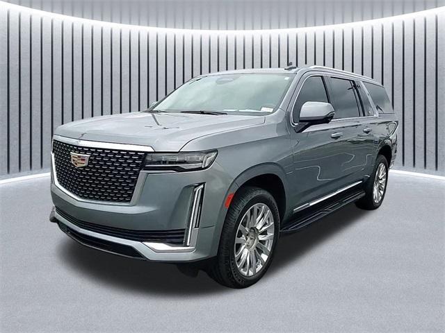 used 2021 Cadillac Escalade ESV car, priced at $48,513