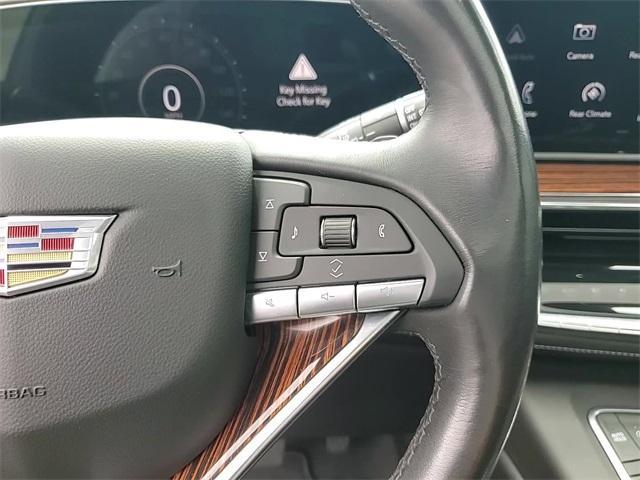 used 2021 Cadillac Escalade ESV car, priced at $48,513