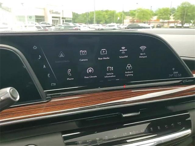 used 2021 Cadillac Escalade ESV car, priced at $48,513