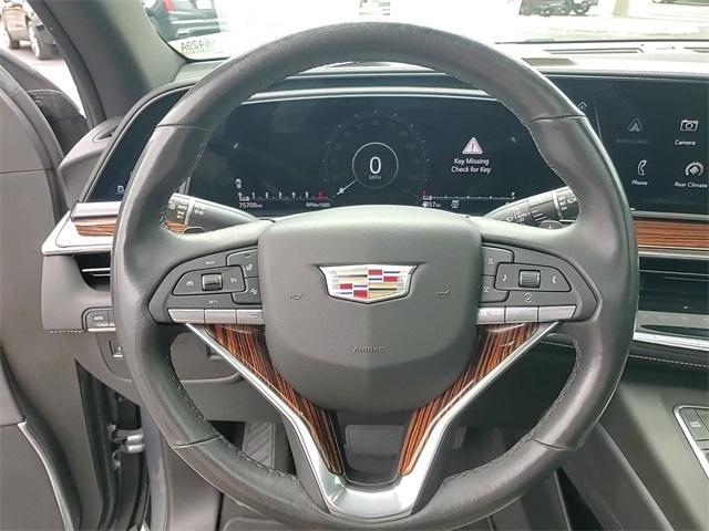 used 2021 Cadillac Escalade ESV car, priced at $48,513