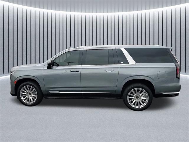 used 2021 Cadillac Escalade ESV car, priced at $48,513