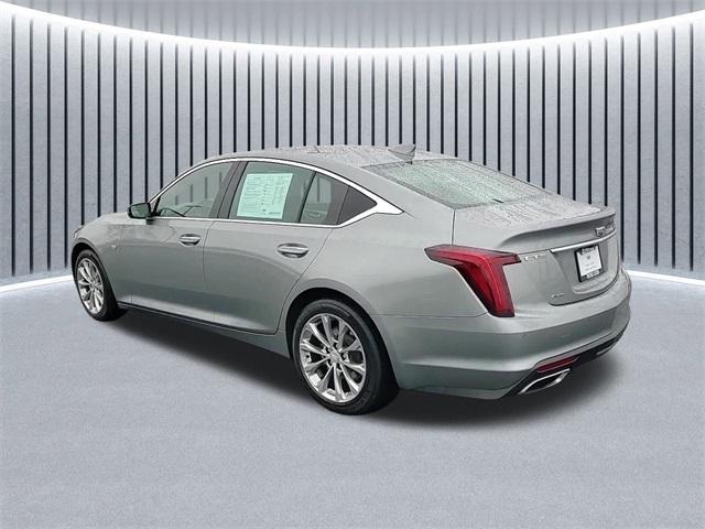 used 2024 Cadillac CT5 car, priced at $31,362