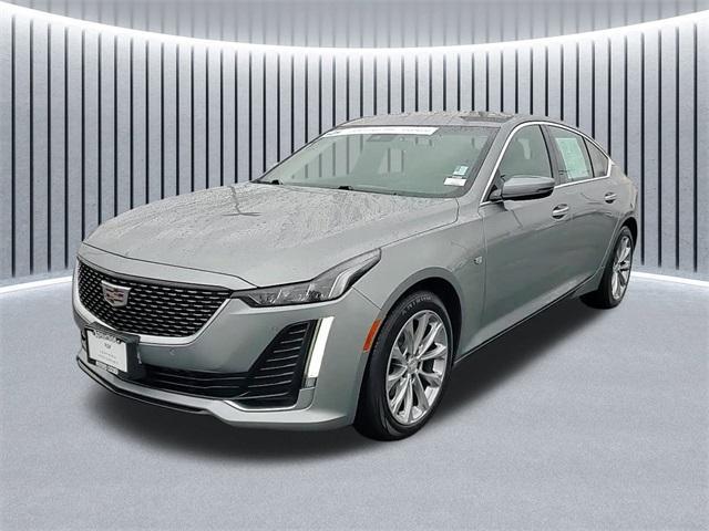 used 2024 Cadillac CT5 car, priced at $31,362