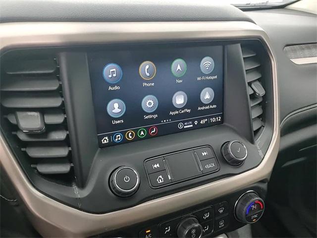 used 2023 GMC Acadia car, priced at $31,276