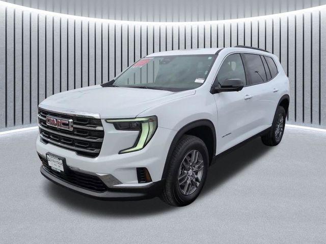 used 2025 GMC Acadia car, priced at $38,286