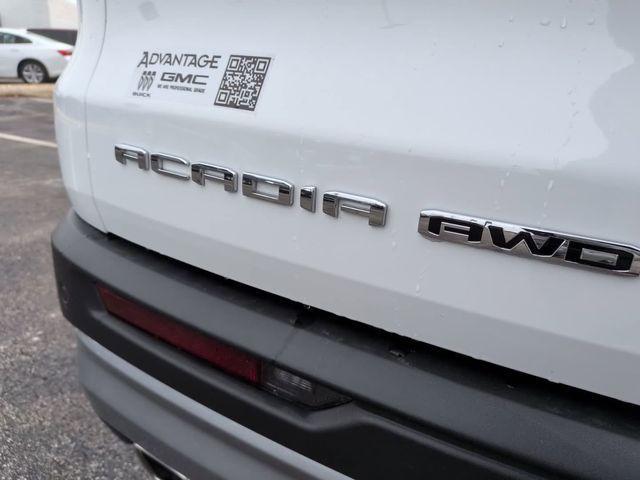 used 2025 GMC Acadia car, priced at $38,286