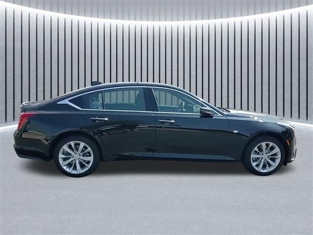 used 2025 Cadillac CT5 car, priced at $38,874