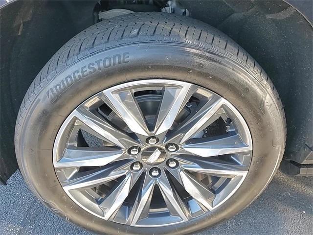 used 2022 Cadillac Escalade car, priced at $66,471