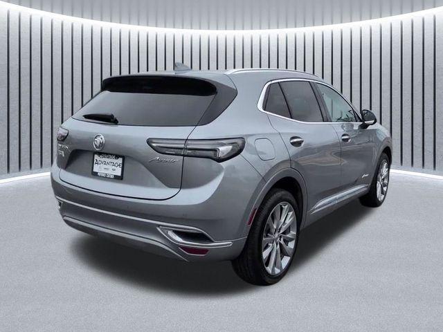 used 2023 Buick Envision car, priced at $34,771