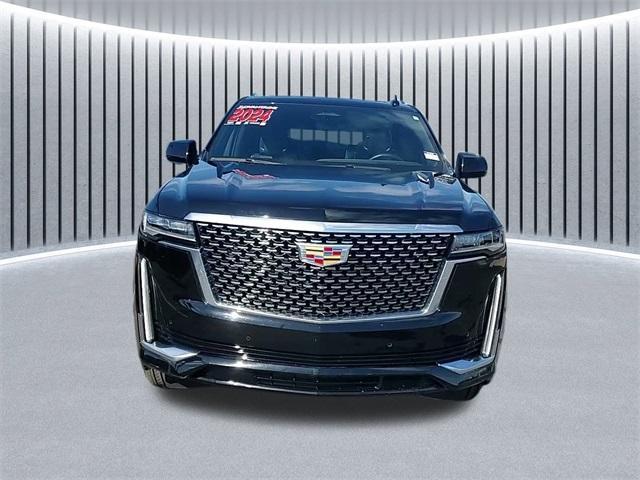 used 2024 Cadillac Escalade car, priced at $74,303