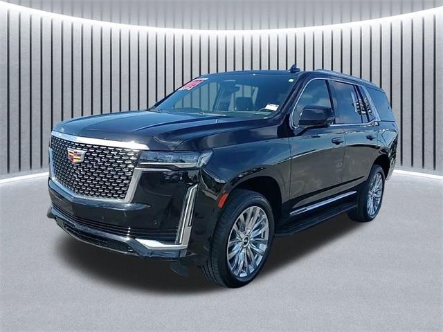 used 2024 Cadillac Escalade car, priced at $74,303