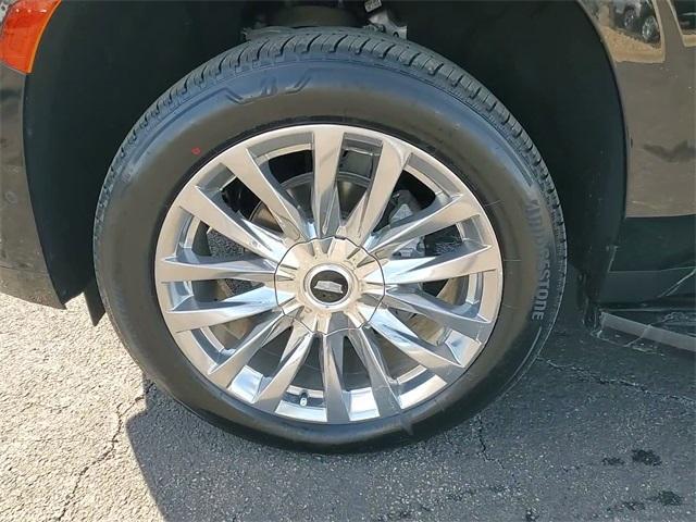 used 2024 Cadillac Escalade car, priced at $74,303