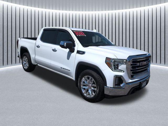 used 2022 GMC Sierra 1500 Limited car, priced at $38,742