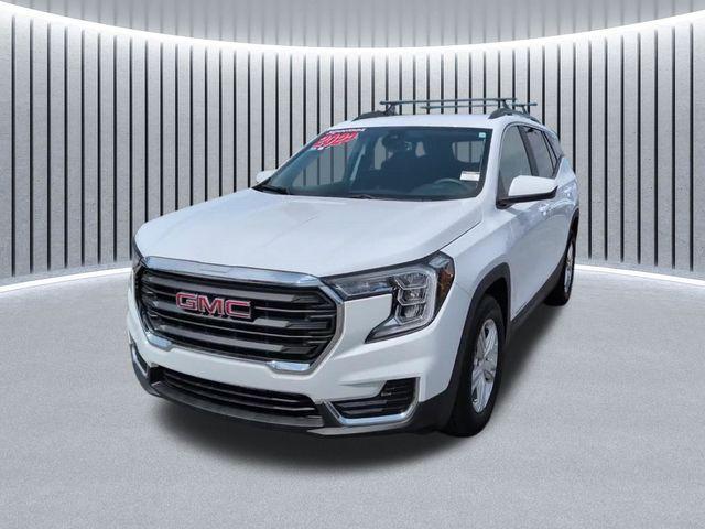 used 2022 GMC Terrain car, priced at $21,771