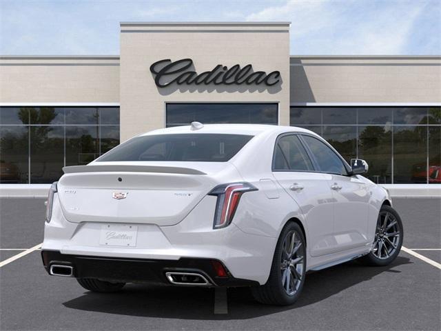 new 2025 Cadillac CT4 car, priced at $51,860