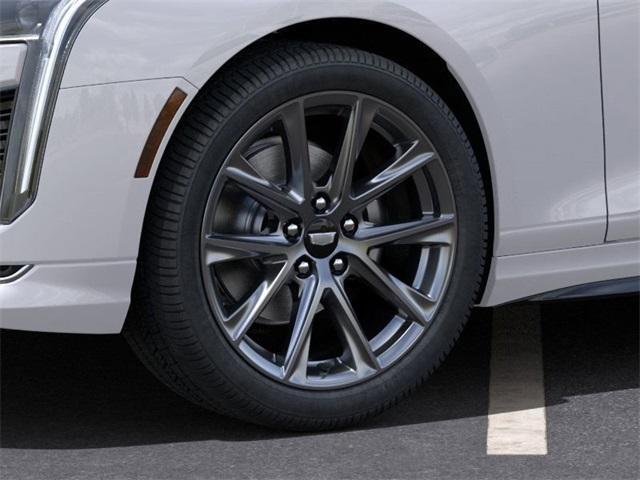 new 2025 Cadillac CT4 car, priced at $51,860
