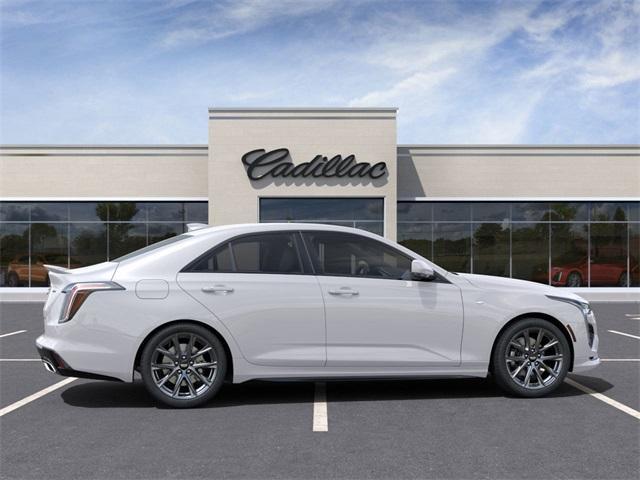 new 2025 Cadillac CT4 car, priced at $51,860
