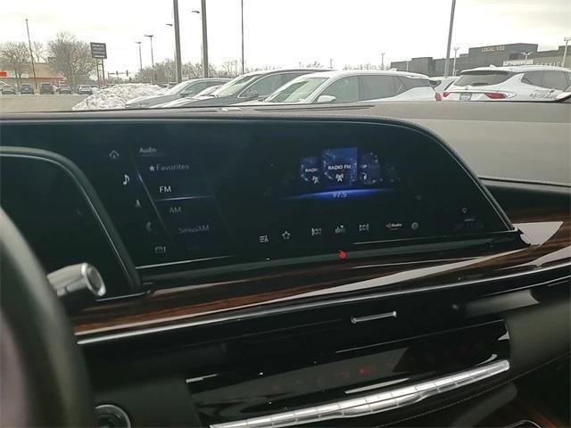 used 2022 Cadillac Escalade car, priced at $64,923