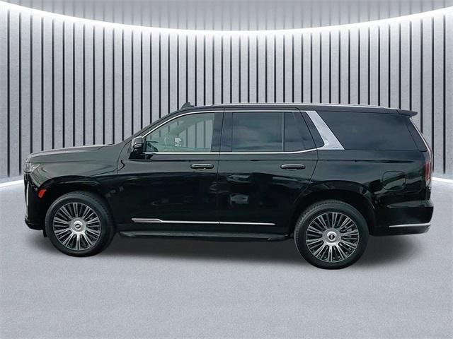 used 2022 Cadillac Escalade car, priced at $64,923