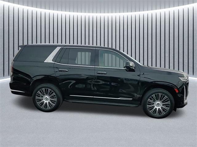 used 2022 Cadillac Escalade car, priced at $64,923