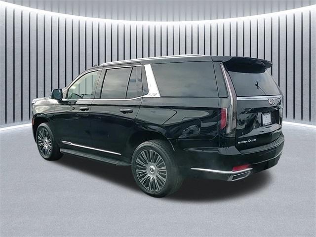used 2022 Cadillac Escalade car, priced at $64,923