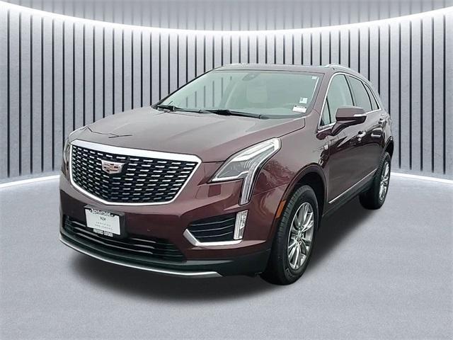 used 2022 Cadillac XT5 car, priced at $28,971