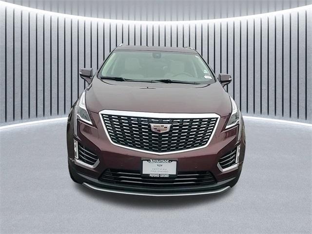 used 2022 Cadillac XT5 car, priced at $28,971