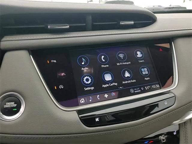 used 2022 Cadillac XT5 car, priced at $28,971