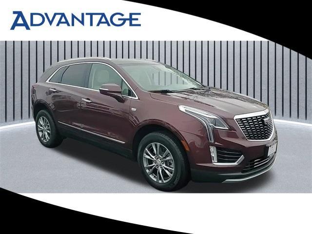 used 2022 Cadillac XT5 car, priced at $28,161