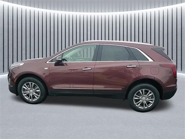 used 2022 Cadillac XT5 car, priced at $28,971