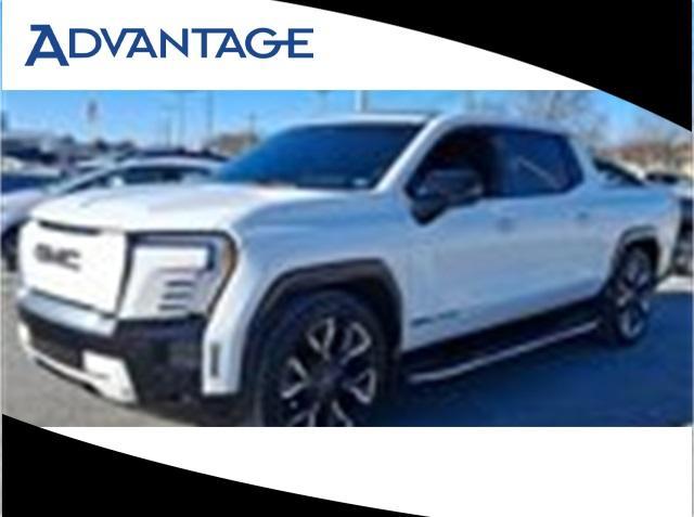 used 2025 GMC Sierra EV car, priced at $76,268