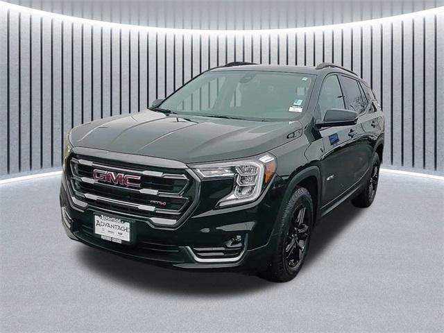 used 2022 GMC Terrain car, priced at $25,162