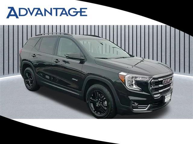 used 2022 GMC Terrain car, priced at $25,162
