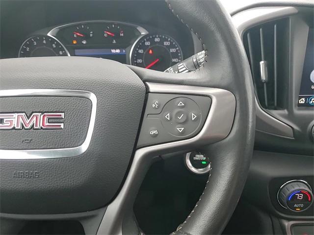 used 2022 GMC Terrain car, priced at $25,162