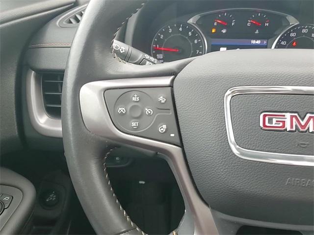 used 2022 GMC Terrain car, priced at $25,162