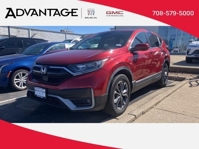 used 2020 Honda CR-V car, priced at $23,639
