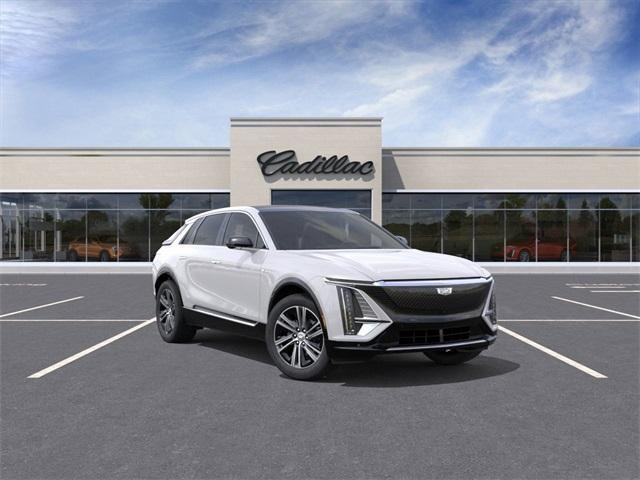 new 2025 Cadillac LYRIQ car, priced at $69,851