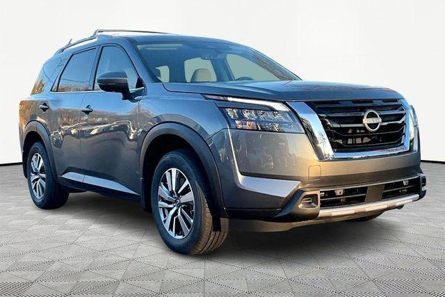 new 2025 Nissan Pathfinder car, priced at $38,236