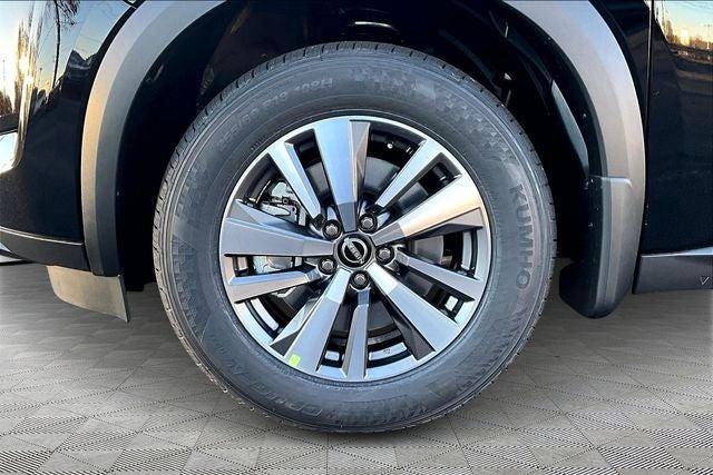 new 2025 Nissan Pathfinder car, priced at $38,236