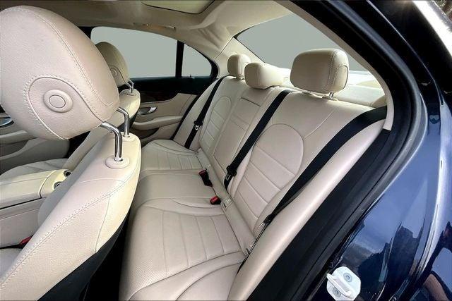 used 2016 Mercedes-Benz C-Class car, priced at $14,918
