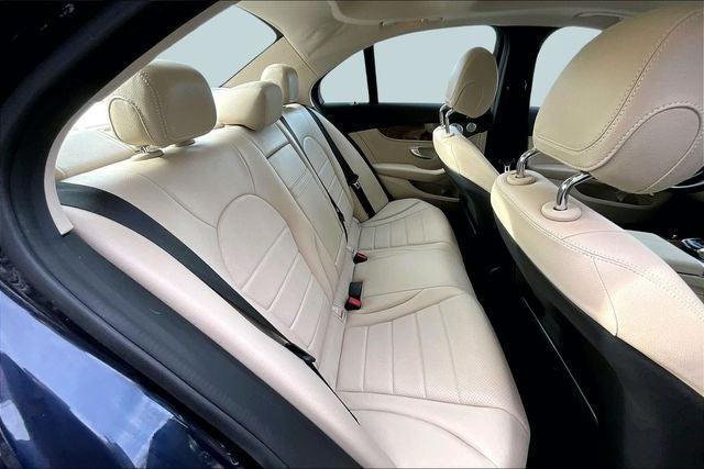 used 2016 Mercedes-Benz C-Class car, priced at $14,918