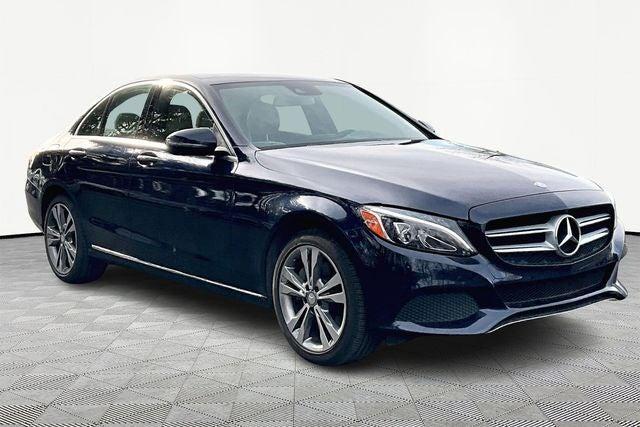 used 2016 Mercedes-Benz C-Class car, priced at $14,918